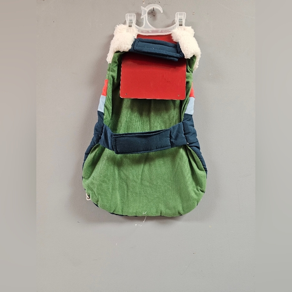 Vintage Ski Dog Puffer Vest - Picture 3 of 4